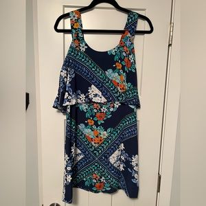 Anthropology Maeve floral dress